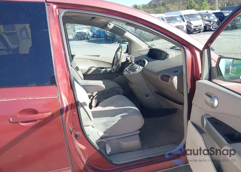 2004 Nissan Quest 3.5 S from USA, damaged, VIN 5N1BV28U74N336892